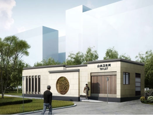 江边乡豪华组装型移动厕所