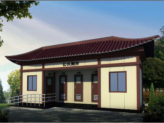 江边乡人文历史型移动厕所